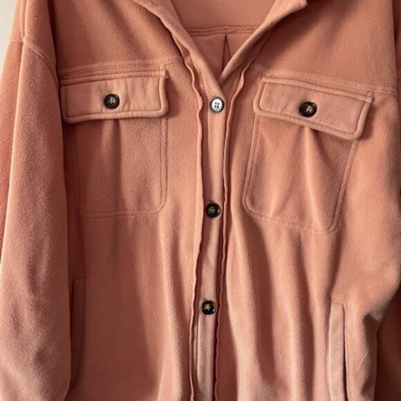 BiBi Button Up Long Sleeve Shirt (Super Soft) Small - Picture 2 of 7